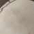 Vintage Modern White Moroccan Fabric Pouf Geometric Medallion For Sale - Image 9 of 9
