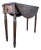Spanish Neoclassical Oak Drop-Leaf Table with Drawer, Early 20th Century For Sale