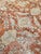Antique Persian Sultanabad Carpet, Handmade Oriental Rug, Light Blue, Rust, Gray For Sale In New York - Image 6 of 18