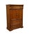 French Lexington Furniture Recollections Collection Rustic Country French 40" Door Chest 468-309 For Sale - Image 3 of 14