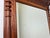 Antique French Oak Wall Mirror wirh Carved Frame For Sale - Image 12 of 14