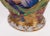 Hot Pink Monumental and Masterful Pair of French Paris Porcelain Hand-Painted Vases For Sale - Image 8 of 16