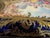1860s Sevres Rococo Blue Gilt Porcelain Jewelry Box For Sale - Image 9 of 13