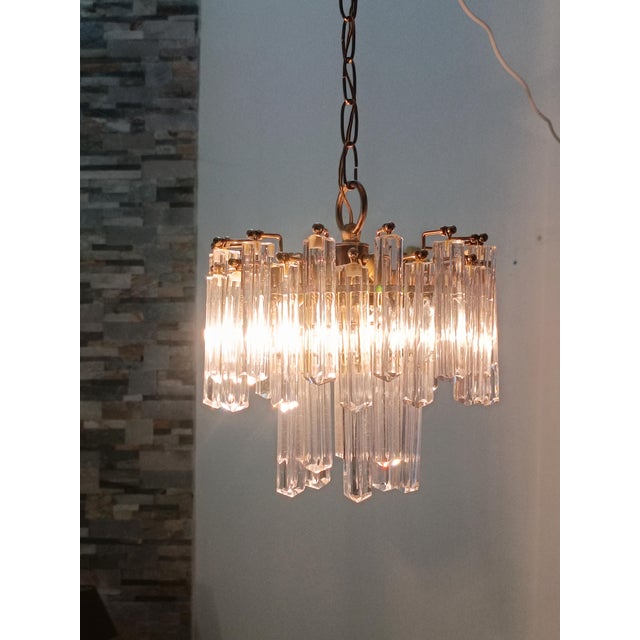 1960s Vintage Chandelier from Venini, 1960s For Sale - Image 5 of 11