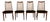 G-Plan Vintage Slat Back Dining Chairs - Set of Four For Sale