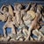Blue 19th Century Ulysses Kills the Suitors Relief in Terracotta attributed to H. W. Bissen, Denmark For Sale - Image 8 of 10