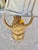 Mid 20th Century French Wicker Rattan Minotaur Bull Head Sculpture Wall Decoration For Sale - Image 9 of 12