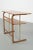 Special 60's vintage console table with brass details. Some traces of use (photos) but furthermore in good vintage...