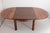 Round Extendable H-183 Dining Table in Walnut by Jindrich Halabala for Up Závody, 1930s For Sale - Image 6 of 18