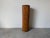 1970s Vintage Boho Chic Pencil Reed & Wood Cylindrical Pedestal Plant Stand For Sale - Image 4 of 12