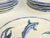 Italian Hand-Painted Ceramic Dishes by Giuseppe Mazzotti Albisola, 1930s, Set of 12 For Sale - Image 11 of 15