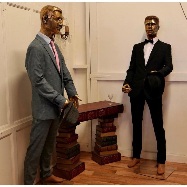 Vintage Male Shop Mannequin, 1960s For Sale - Image 10 of 11