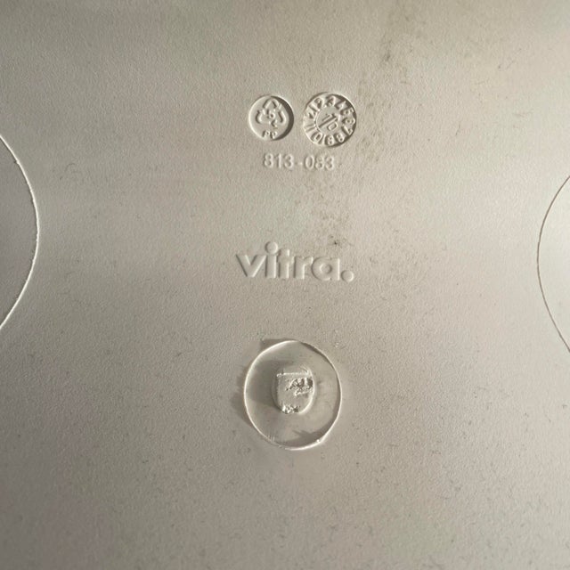 Vintage Chairs by Verner Panton for Vitra, 2000s, Set of 6 For Sale - Image 6 of 7