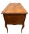Vintage French Desk By: California Furniture Shops Ltd. Five Carved Drawers For Sale In Palm Springs - Image 6 of 14