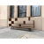 2020s Handcrafted Staggered Bookcase in Walnut For Sale - Image 5 of 8