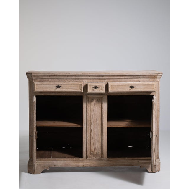 Oak French Buffet, Antique, France, Early 19th Century For Sale - Image 4 of 18
