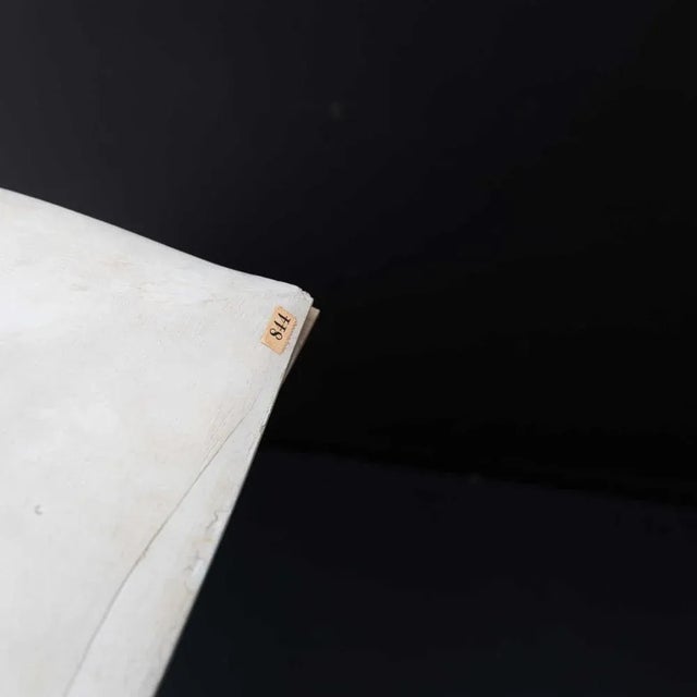 Mid-Century Ceramic Plate by Sergio Bollagisio For Sale - Image 6 of 8