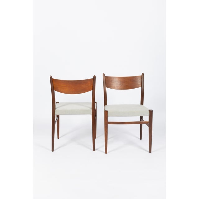 Vintage Dining Chairs by Cees Braakman for Pastoe, 1965, Set of 6 For Sale - Image 12 of 14