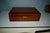 Vintage Decorative Lined Wooden Box For Sale - Image 10 of 13