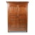 Antique Belgian Cabinet in Oak, 1790 For Sale - Image 10 of 10
