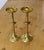A Pair of Arts and Crafts Brass Candle Sticks This is quite a large pair of candle sticks, they are 12” high, they are...