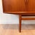 Mid Century Danish Modern Teak Highboard For Sale - Image 11 of 12