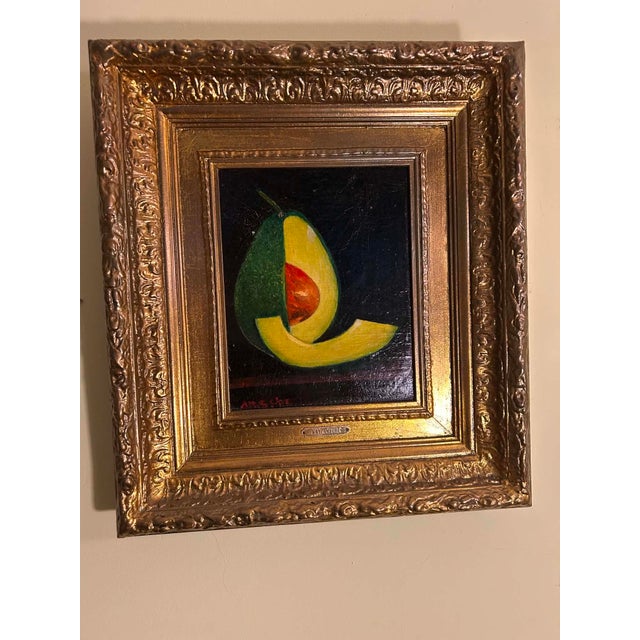 It is beautifully preserved in ornate gold frames, making this perfect for kitchens, dining rooms, boutique interiors, or...