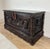 Spanish Renaissance Carved Storage Chest with Lift Top, Late 19th Century For Sale - Image 6 of 11