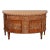 Late 20th Century Adam Style Demilune Console Cabinet For Sale