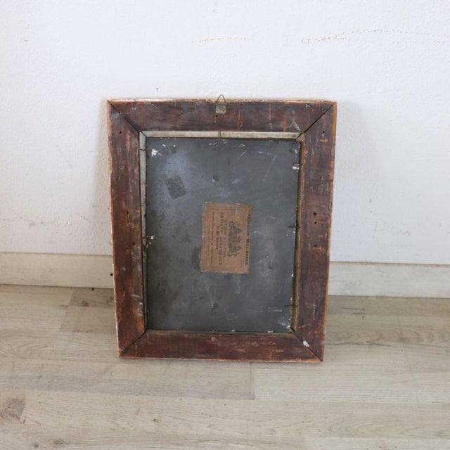 Worms Cathedral, Oil Painting on Board, 19th Century, Framed For Sale - Image 11 of 12