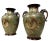 Bronze Vases with Cloisonné Enamels, Set of 2 For Sale - Image 3 of 7