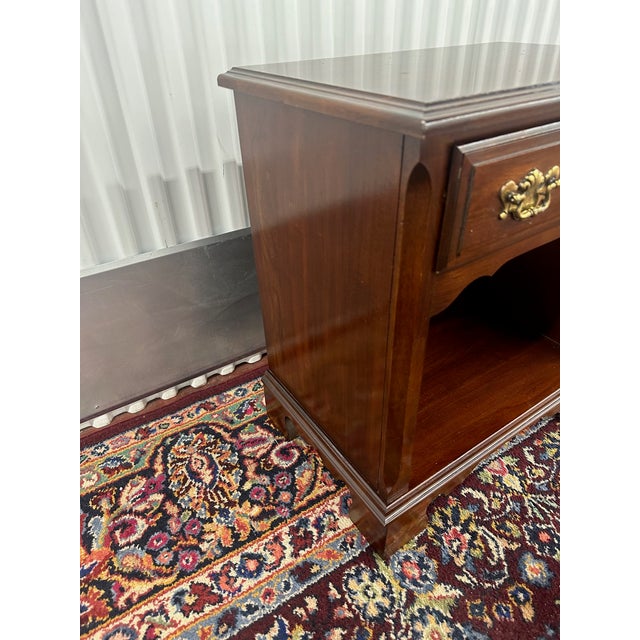 1960s 1960s Pennsylvania House Nightstand For Sale - Image 5 of 9