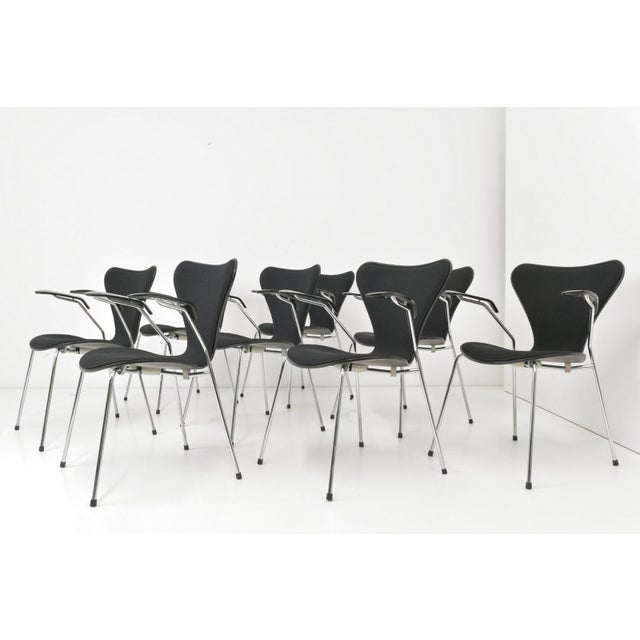 Chairs from Fritz Hansen, Denmark, 1996, Set of 4 For Sale - Image 13 of 14