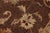 Textile Oriental Ziegler Brown Tan Hand-Knotted Wool Rug - 8'8'' X 12'1'' For Sale - Image 7 of 8