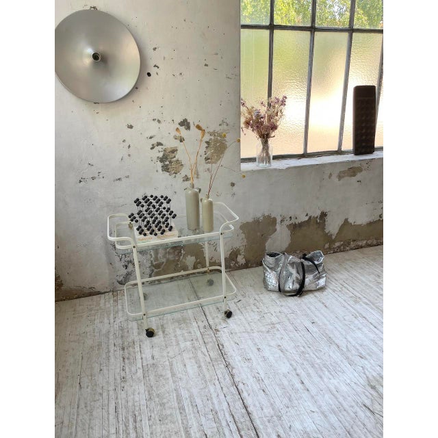 1980s Vintage Serving Trolley, 1980s For Sale - Image 5 of 18