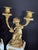 Gold 19thC French Louis XVI Gold Ormolu Clock Set - 3 Pc For Sale - Image 8 of 14