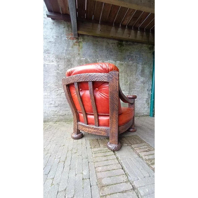 Brutalist Easy Chair from H. Pander & Zn., 1970s For Sale - Image 6 of 13