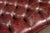Burgundy Vintage Tufted Leather Chesterfield Sofa in Burgundy For Sale - Image 8 of 11