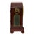Antique English Frodsham Flame Mahogany Bracket Clock With Shelf C1820 For Sale - Image 15 of 18