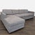 This Maiden Home sectional features a modern design with a spacious chaise on the left side. Upholstered in soft, durable...
