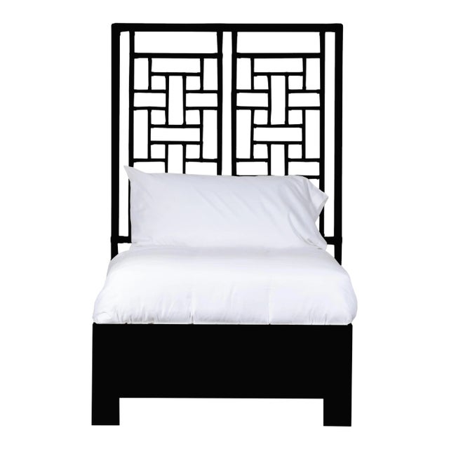 Ohana Bed Twin Extra Long - Black For Sale