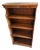 Mid 20th Century Cushman Russet Solid Maple Open Bookcase No. 3-77 Mid-Century For Sale