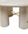 Transitional Century Furniture Cadence Round Dining Table - Sand For Sale - Image 3 of 5