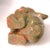Well-Carved Miniature Bunny Rabbit of Unakite Jasper (Unakyte), Naturally Orange and Green! | Said to Be the Spirit of Carpe Diem For Sale - Image 4 of 7