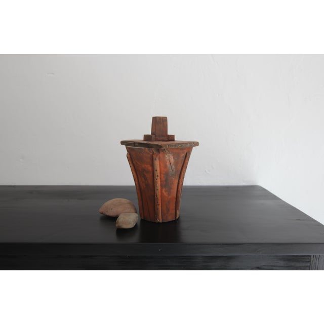 Early 20th Century Wooden Casting Pattern Object with Original Patina, 1890s For Sale - Image 4 of 16