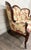 Antique Late 1800s Victorian Carved Walnut Floral Upholstered Parlor Settee For Sale - Image 4 of 9
