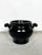 Mid-Century Modern Vintage McCoy Black Ceramic Urn For Sale - Image 3 of 8