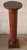 20th Century Mahogany Ionic Order Style Column-Form Pedestal For Sale - Image 4 of 6