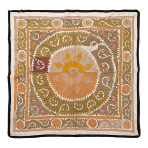 Decorative Tashkent Suzani Tablecloth