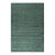 Green Solid Gabbeh Hand-Knotted Wool Rug 10x14 For Sale